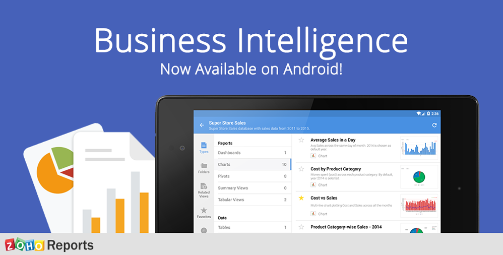ZOHO CRM: è arrivata la business Intelligence grazie a ZOHO Report