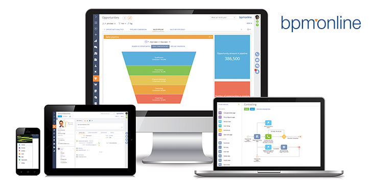 CRMpartners porta in Italia e Spagna le soluzioni CRM di BPM’online