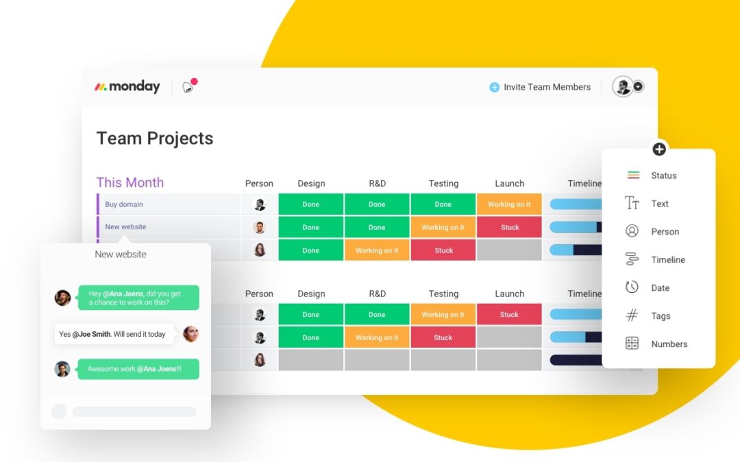 Monday.com: l’importanza della comunicazione nel project management