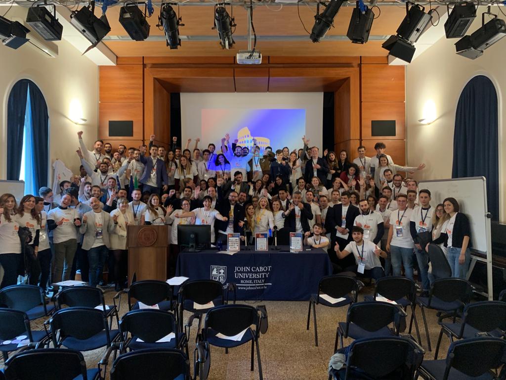 I partecipanti della 3° edizione del JCU Weekend of Startups
