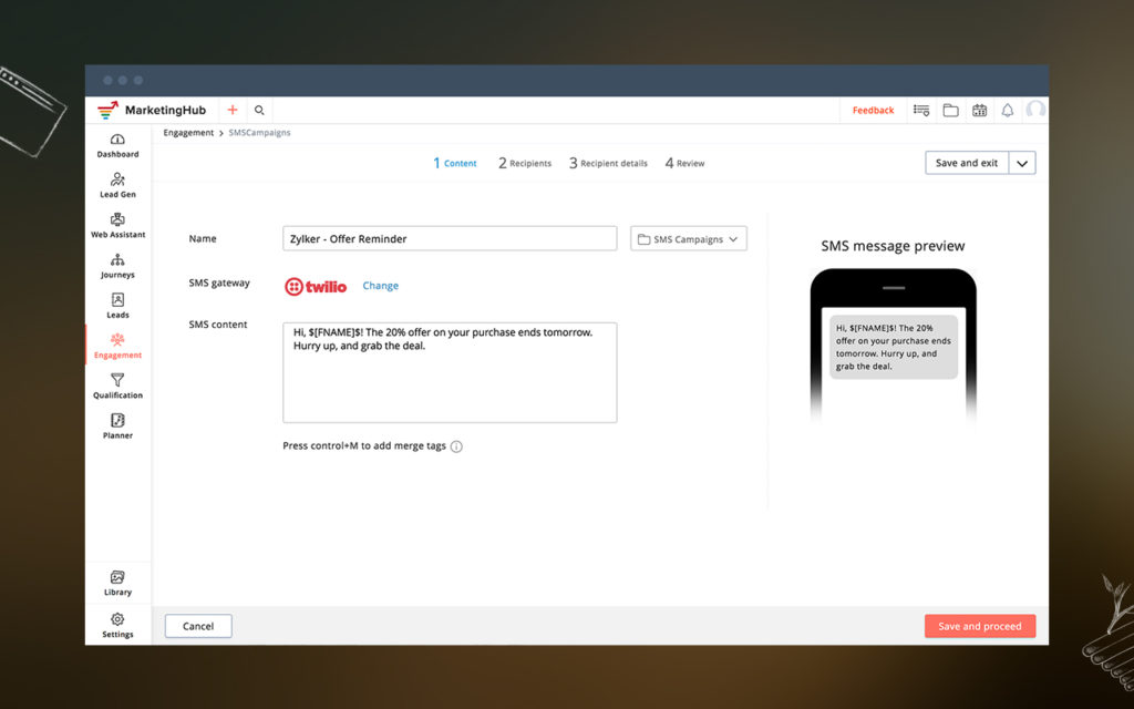 Gestisci tutti i tuoi canali in un'unica piattaforma con MarketingHub