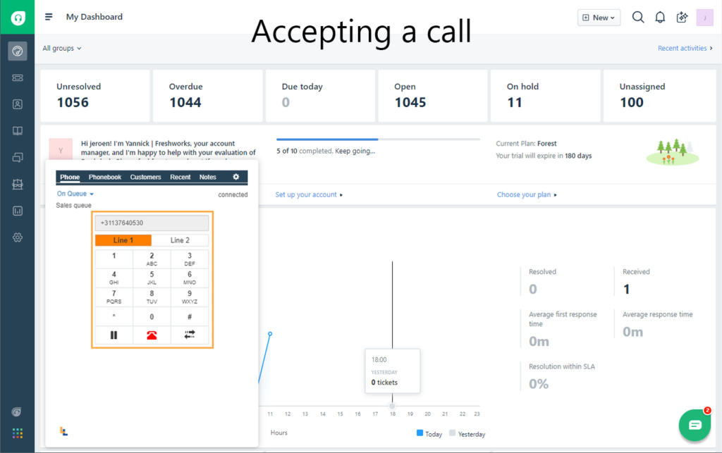 La sincronizzazione bidirezionale tra PureCloud e Freshdesk ti aiuta ad aumentare la tua produttività