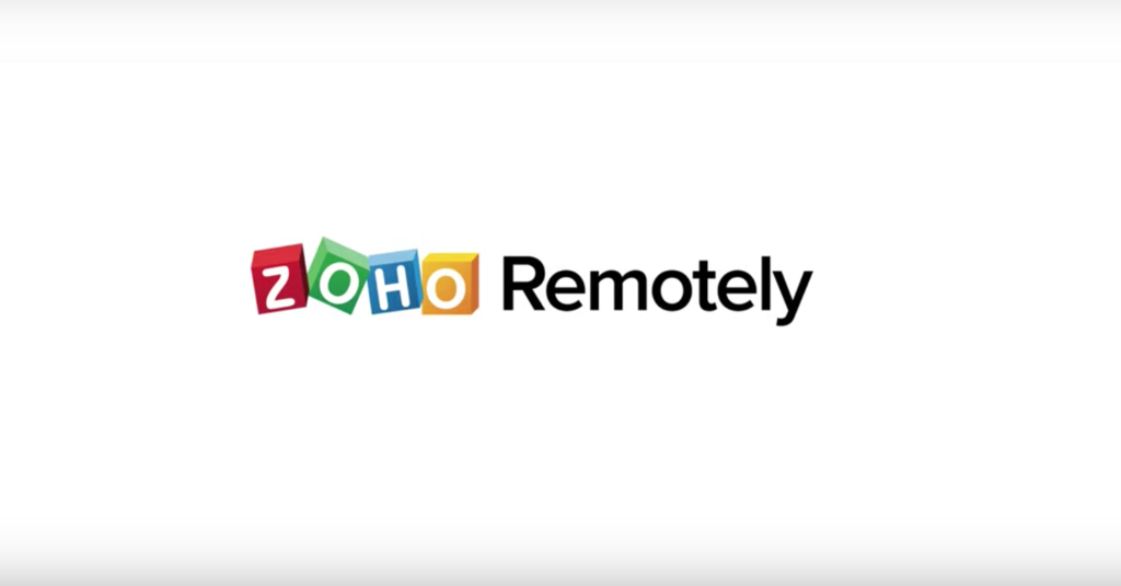 zoho remotely è la soluzione di smart working proposta da zoho