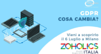 GDPR e data privacy allo Zoholics