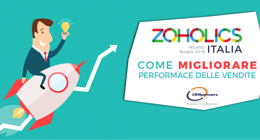Zoholics: Come Migliorare la Performance delle Vendite