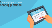 5 Consigli per una strategia di sondaggi efficace
