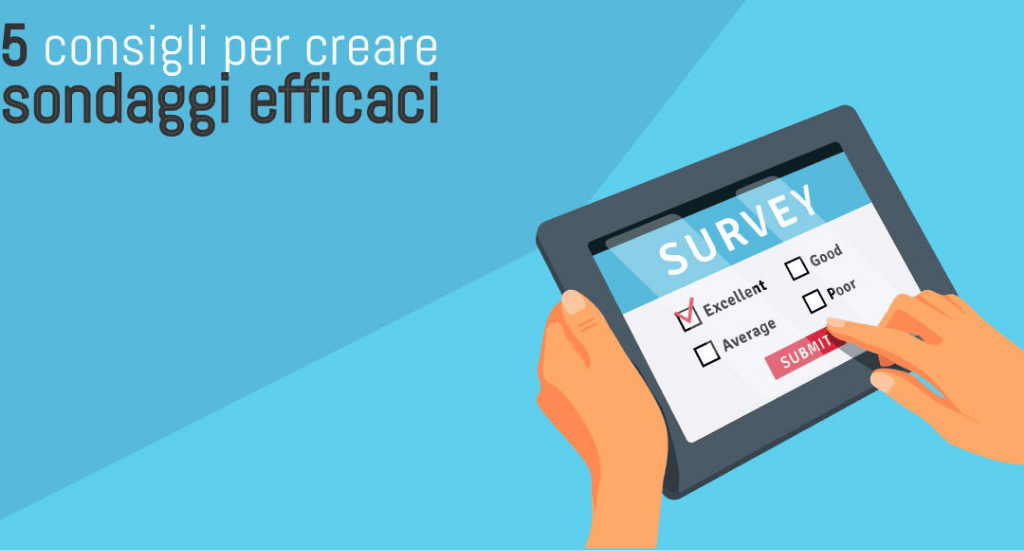 5 Consigli per una strategia di sondaggi efficace