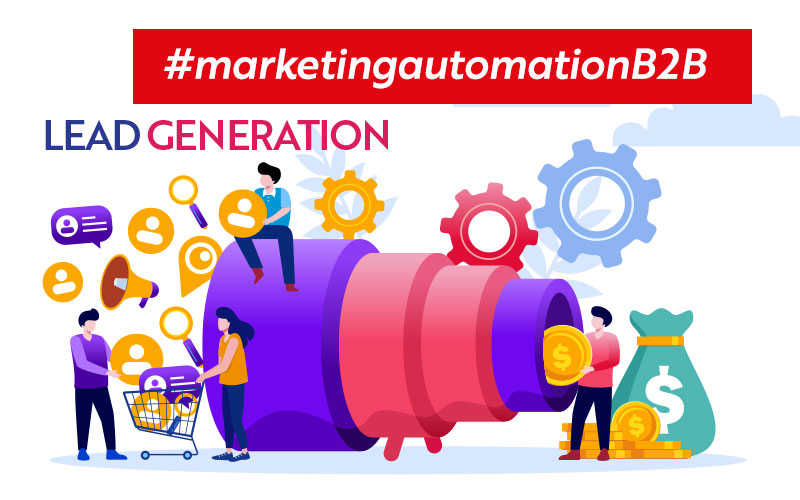 Lead generation B2B: attenti a quei due! (Marketing e Vendite)