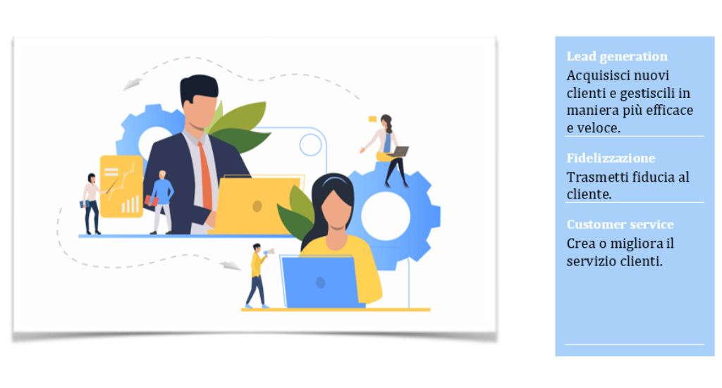 Introduzione a ZOHO CRM