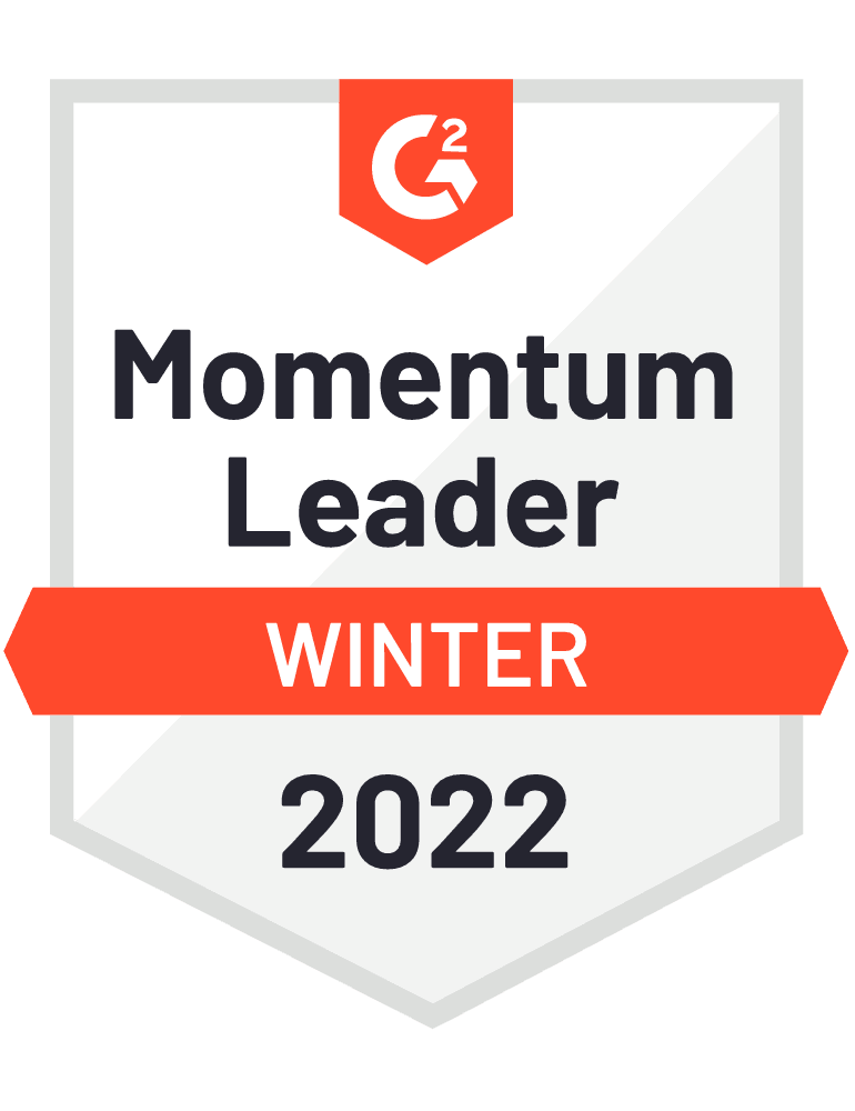 Chargebee Subscription Analytics Momentum Leader