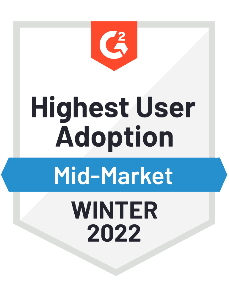 Chargebee Subscription Billing Highest User Adoption Mid-Market