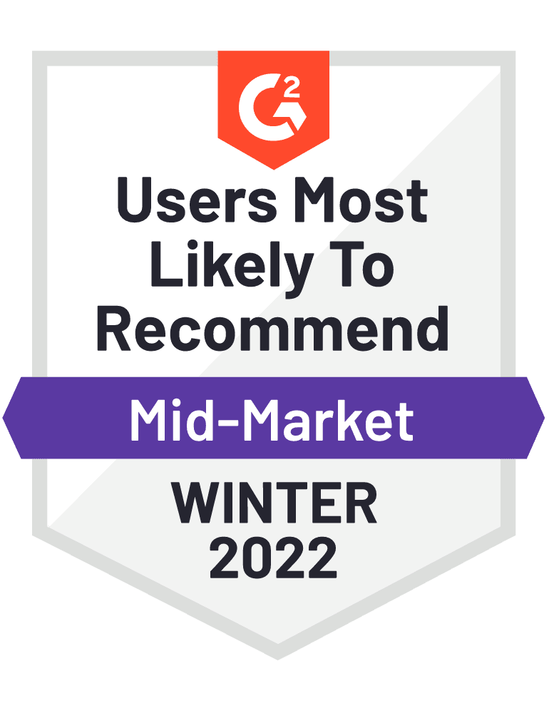 Chargebee Subscription Management Users Most Likely To Recommend Mid-Market