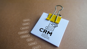 CRM software