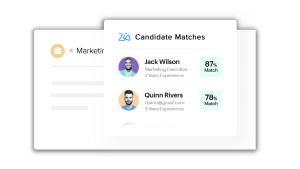 Matching candidates e resume partners - Zoho Recruit