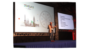 Sridhar Iyengar, Head of Europe di Zoho