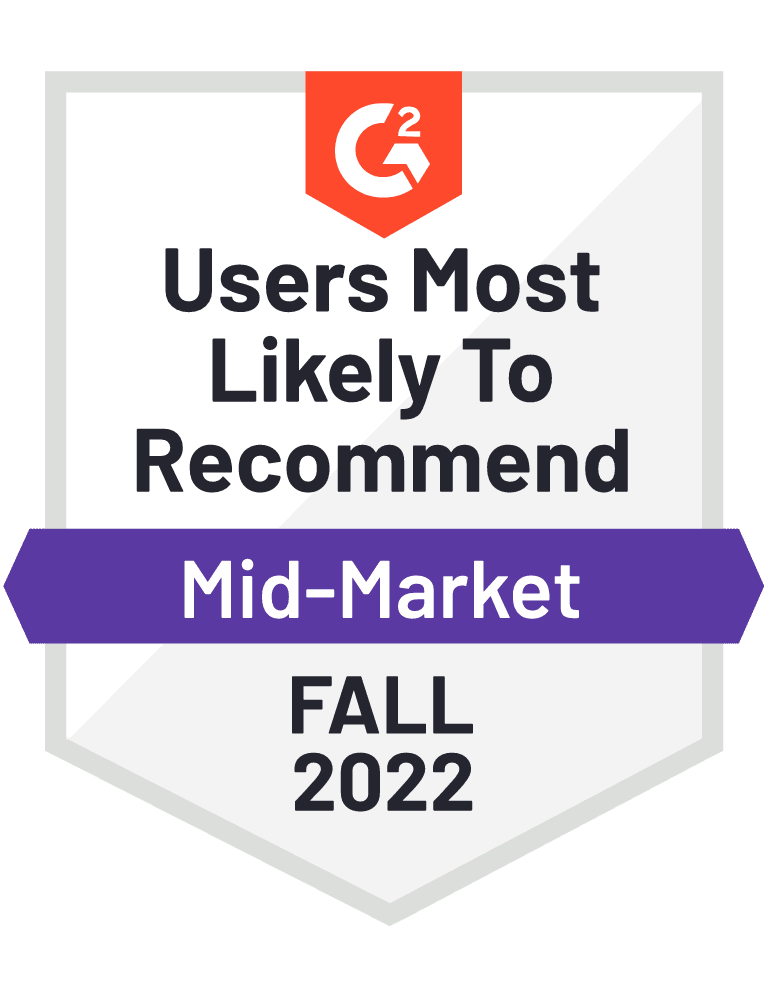 Chargebee Subscription Management Users Most Likely To Recommend Mid Market