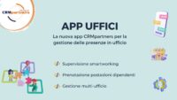 rilevatore di presenze l'app uffici di CRMpartners