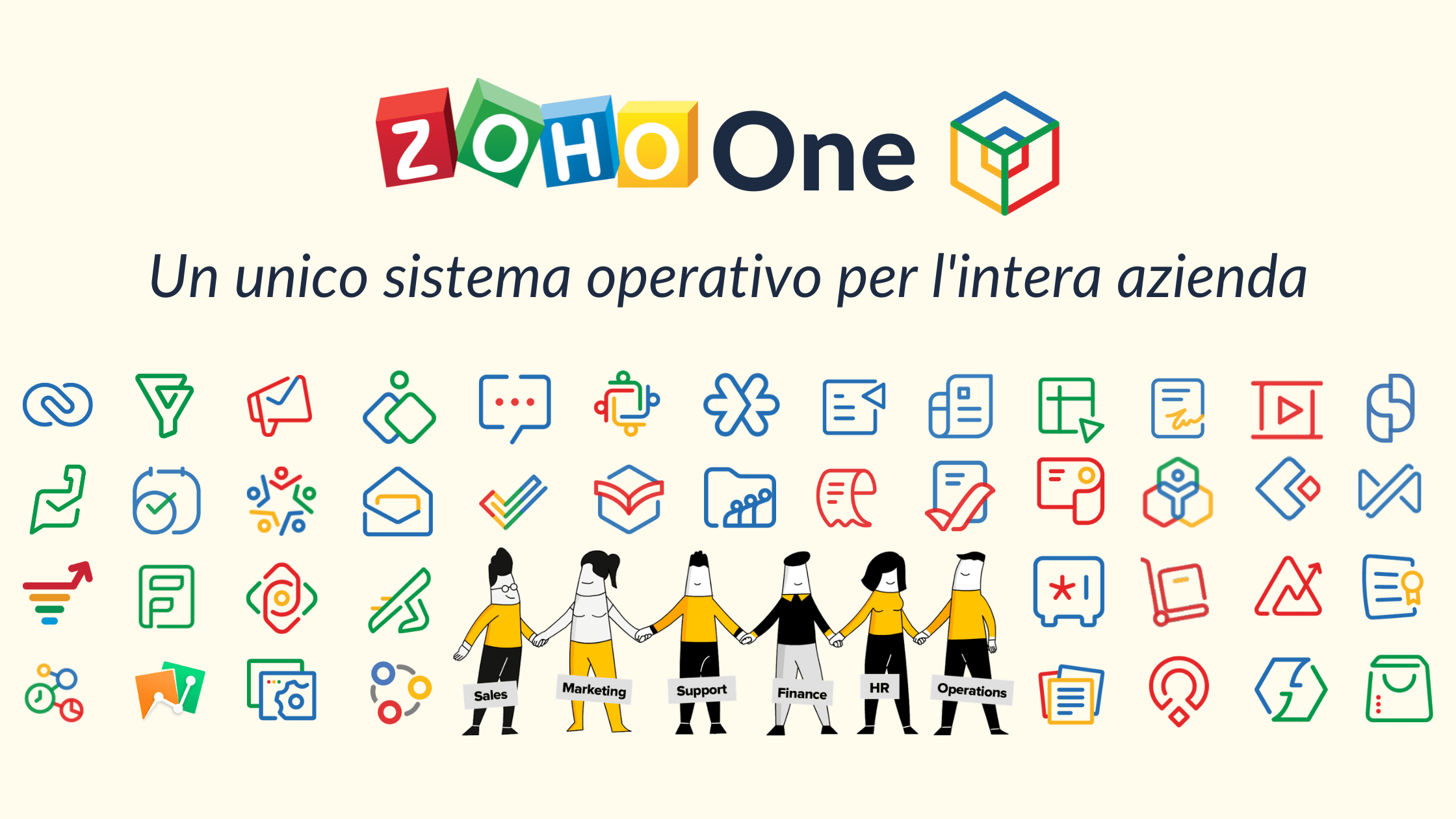 Suite all-in-one di Zoho