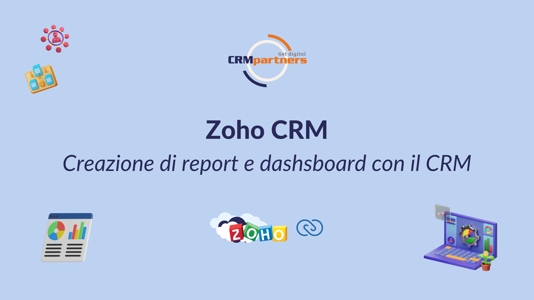 Zoho CRM e Zoho Analytics