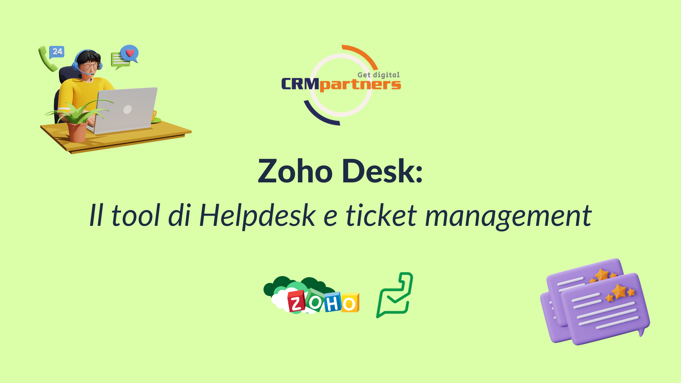 Zoho Desk