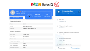 zoho salesiq