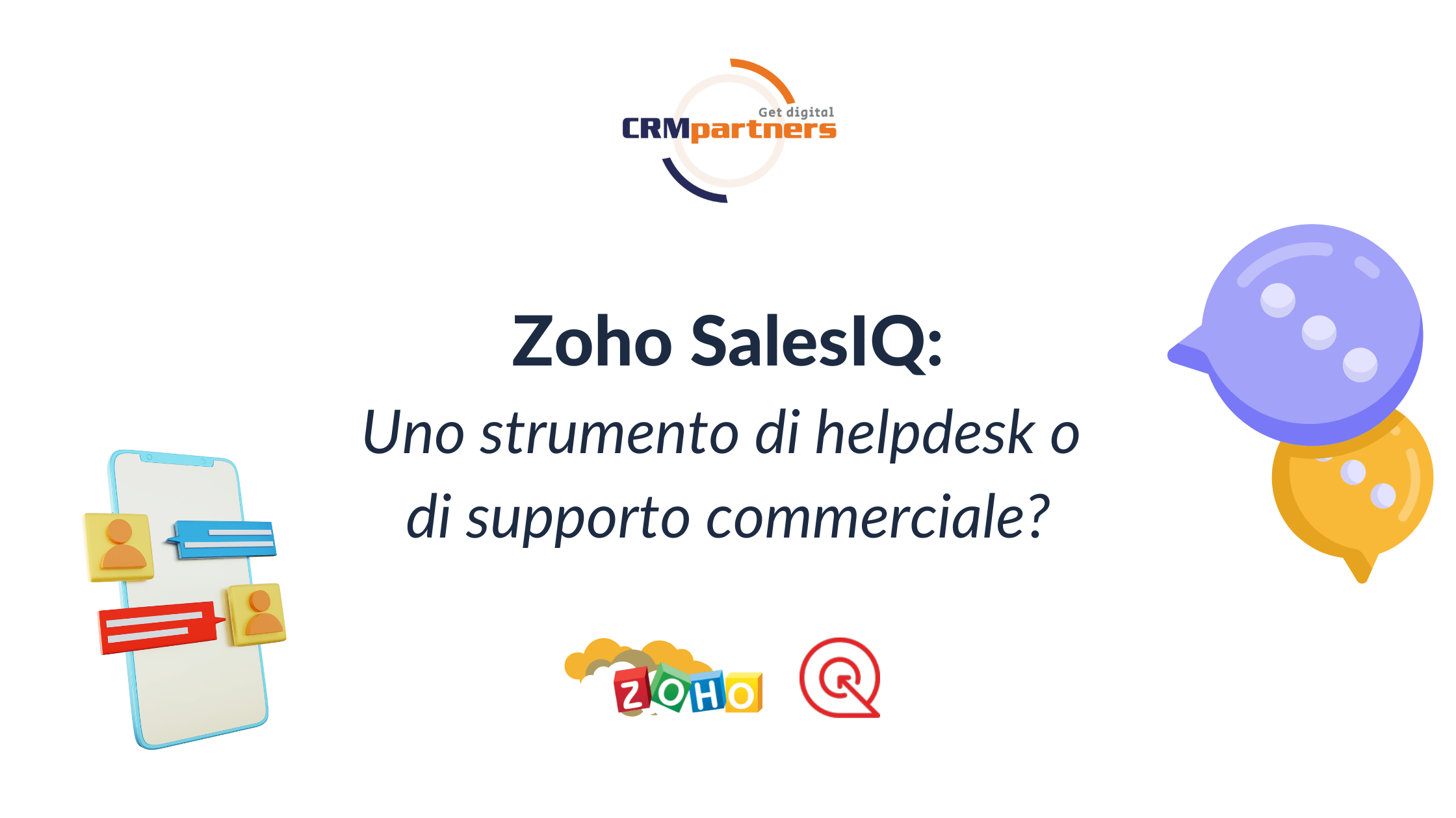 Zoho SalesIQ