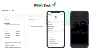 Time management Zoho Desk