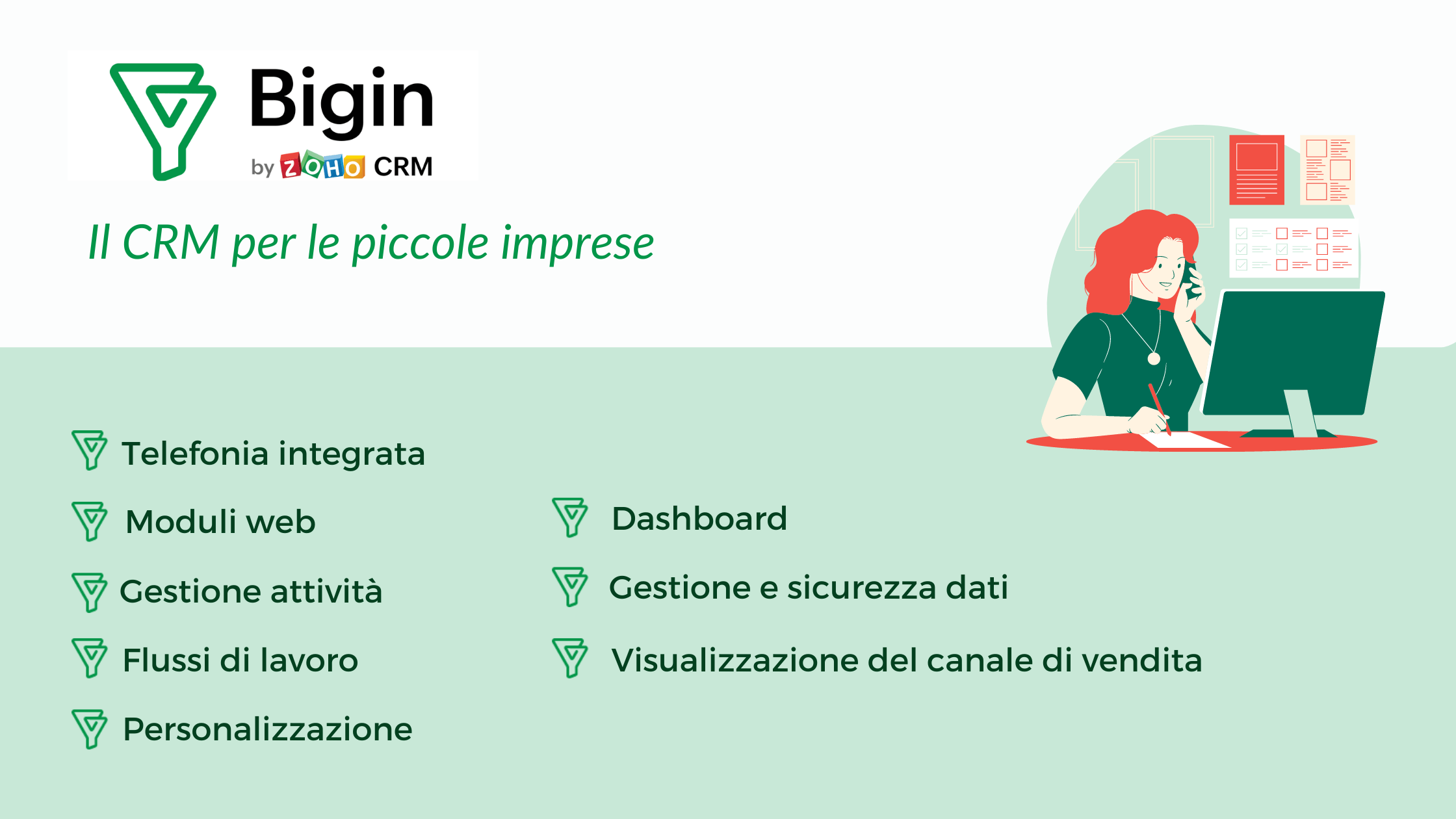 CRM per piccole aziende