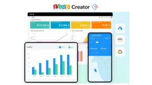 Zoho Creator low code