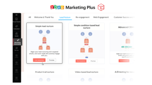 Zoho Marketing plus