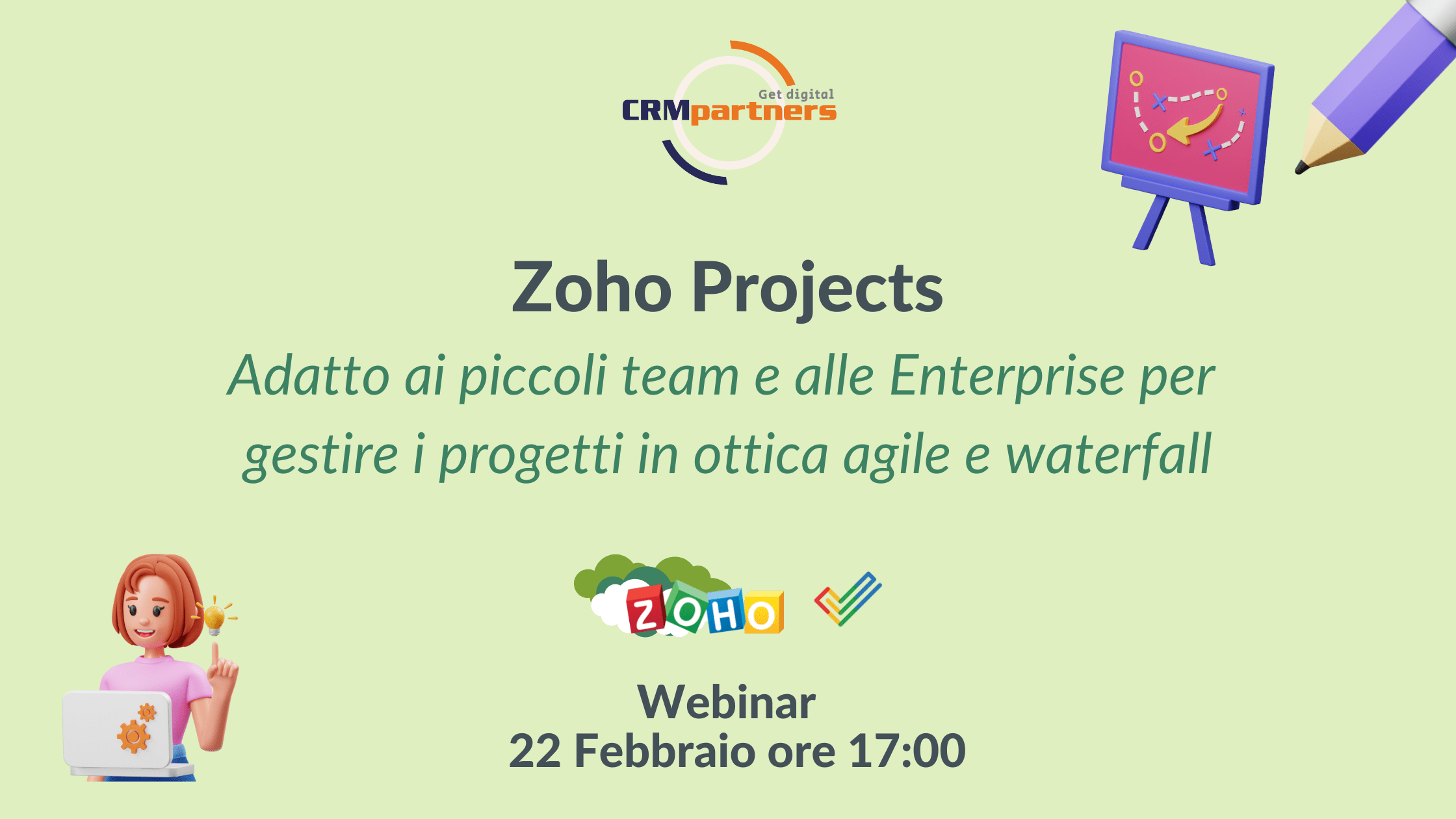 Zoho Projects