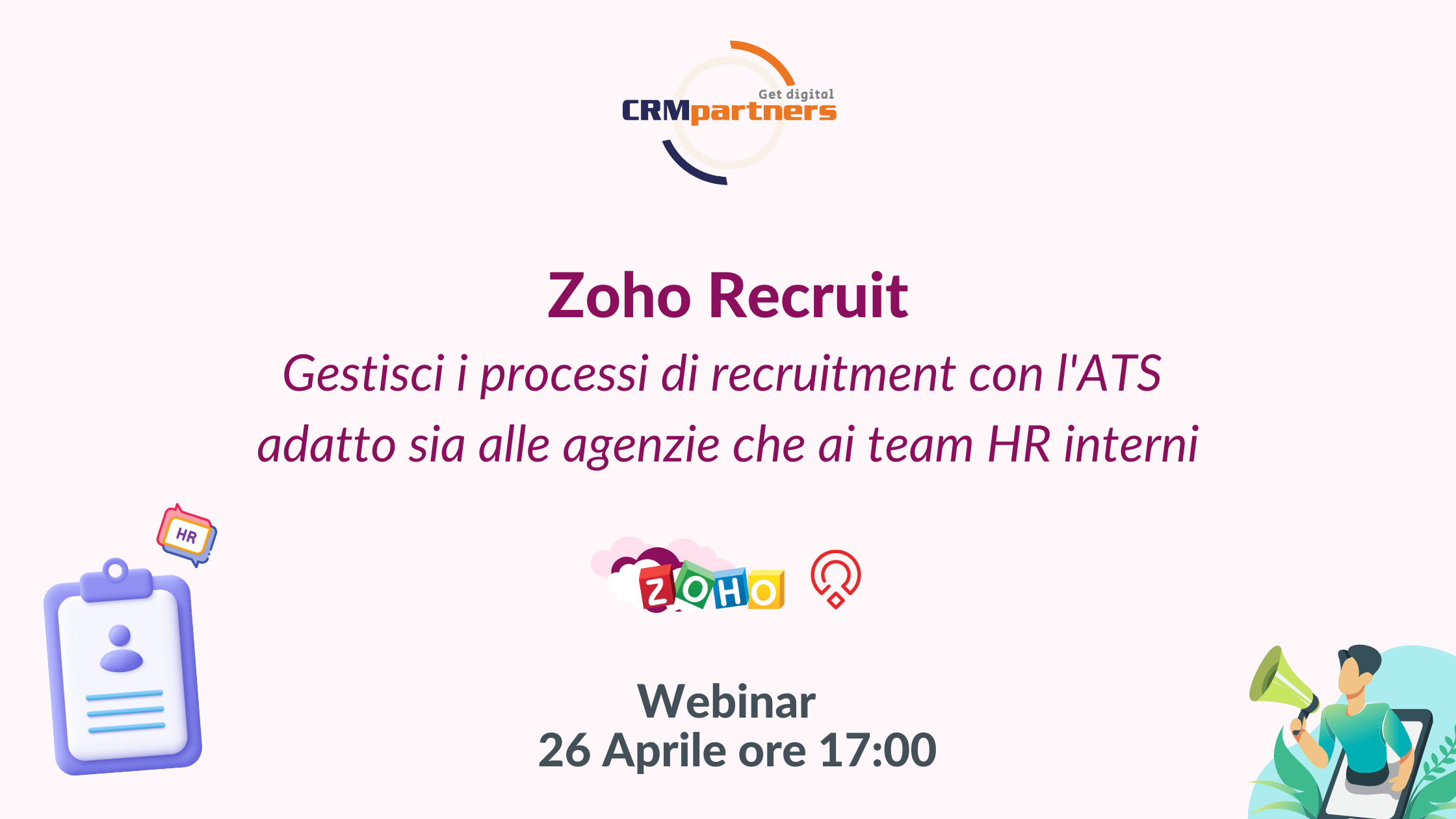 Zoho Recruit