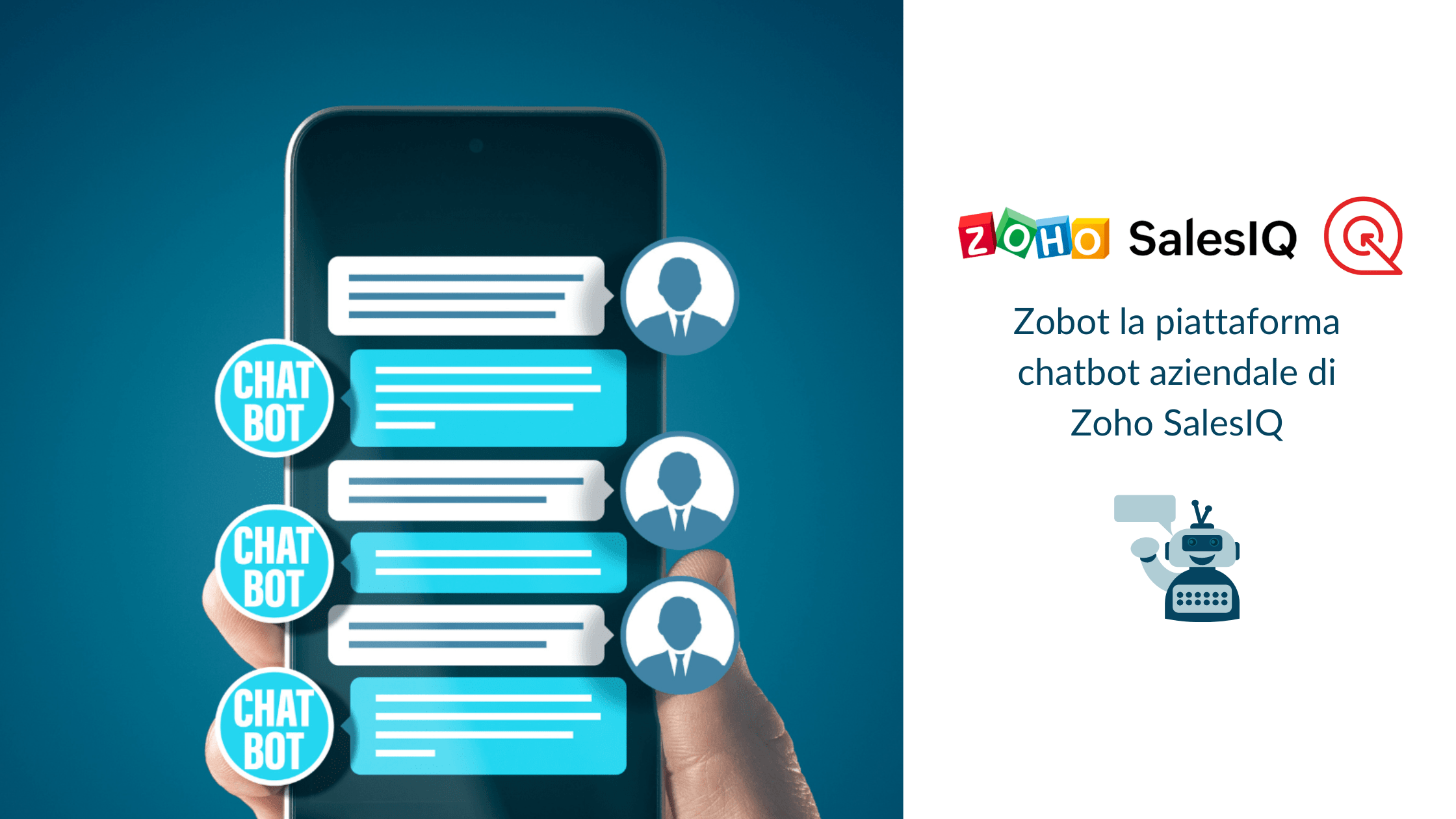 chatbot conversazionale