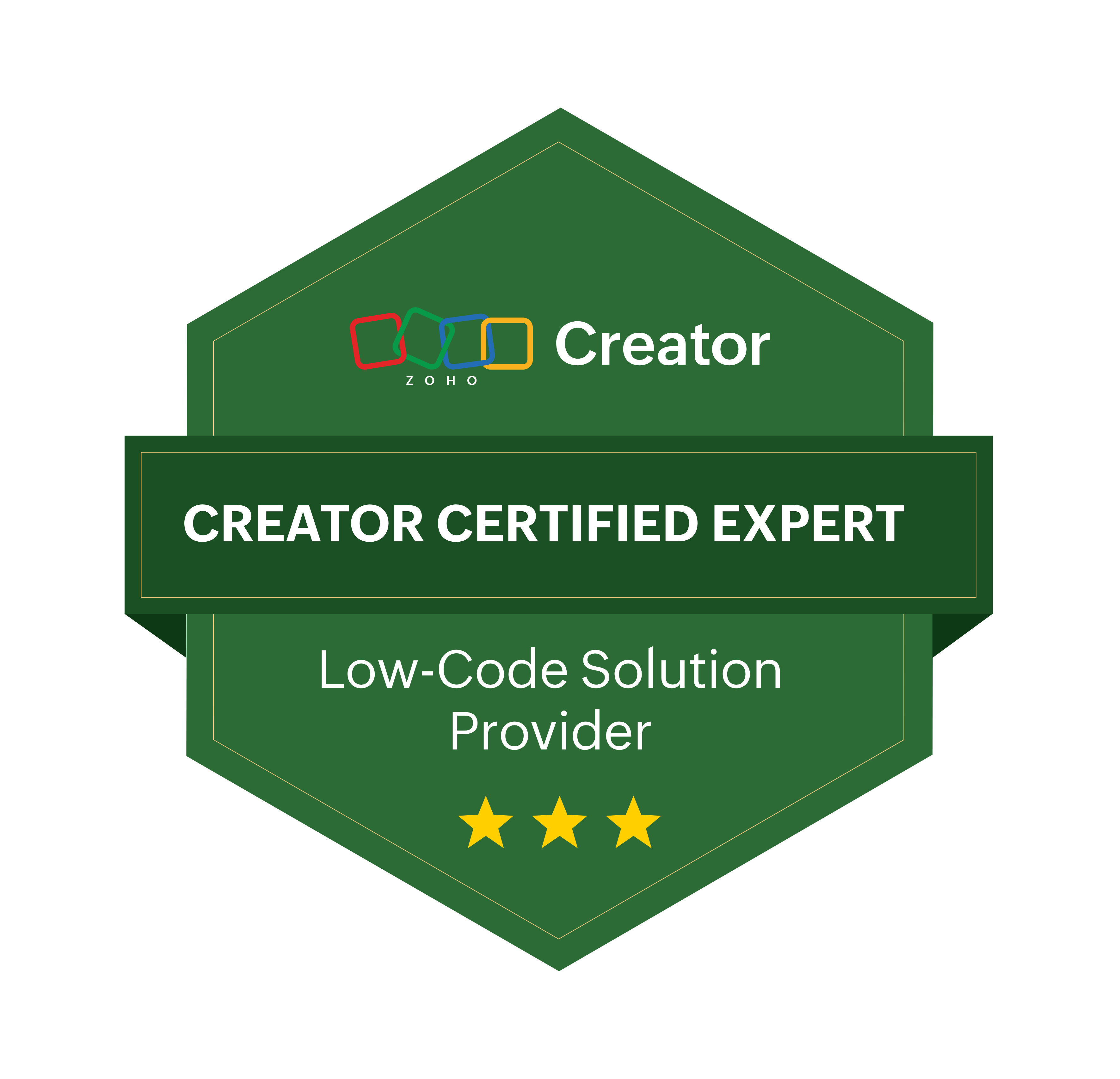 Zoho Creator Certified Expert - CRMpartners