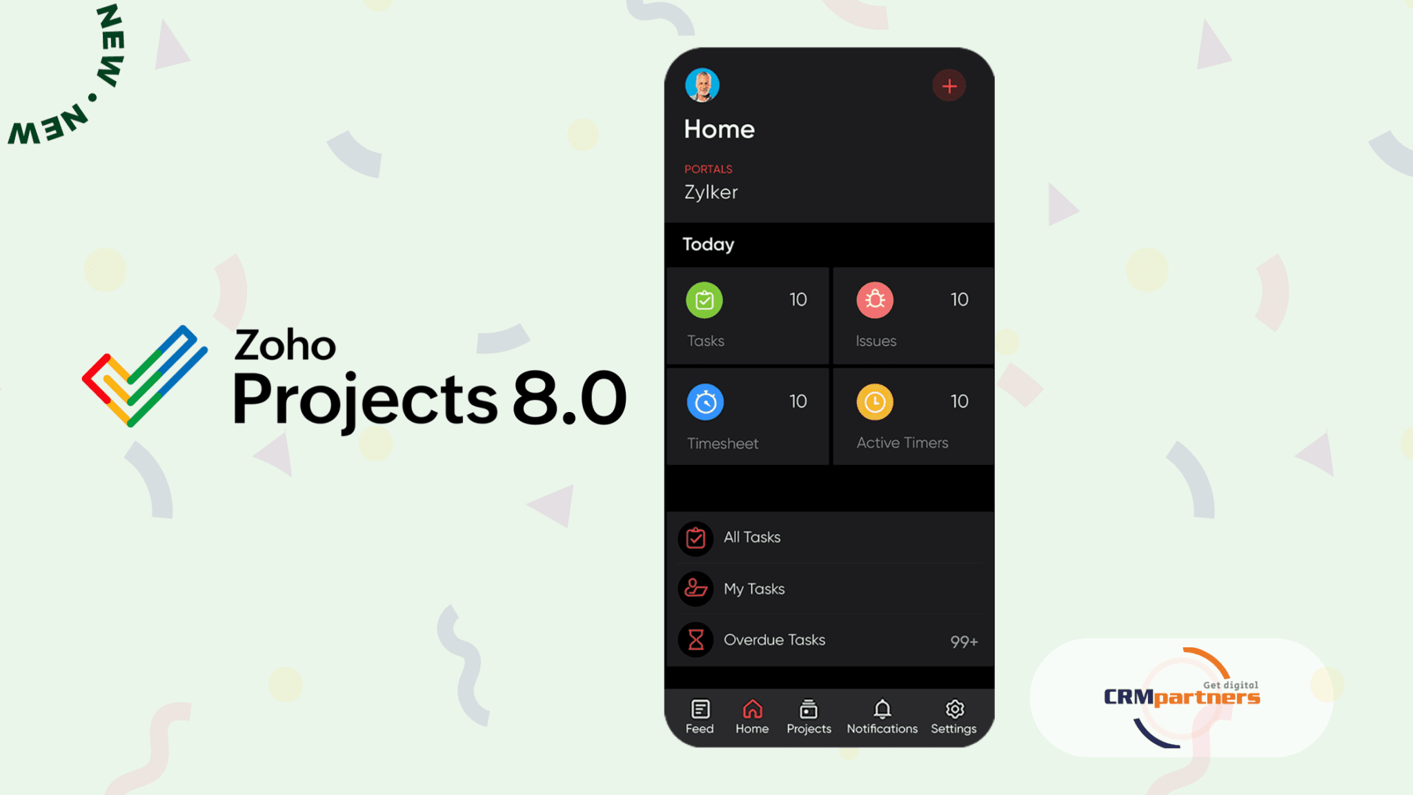 Zoho projects 8.0