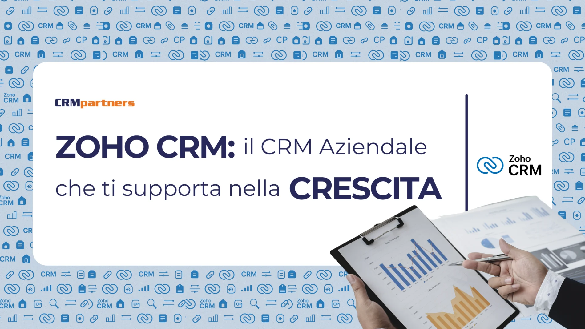 Zoho CRM il CRM aziendale