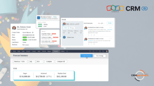 Zoho CRM software