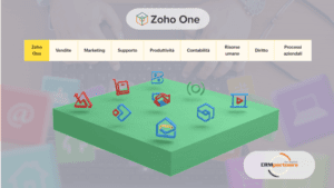 Zoho One app produttività aziendale