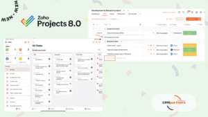 Zoho projects 8.0 aggiornamenti