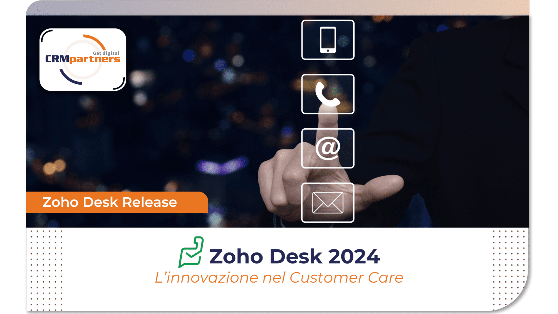 Zoho Desk 2024