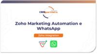 Zoho Marketing Automation e WhatsApp