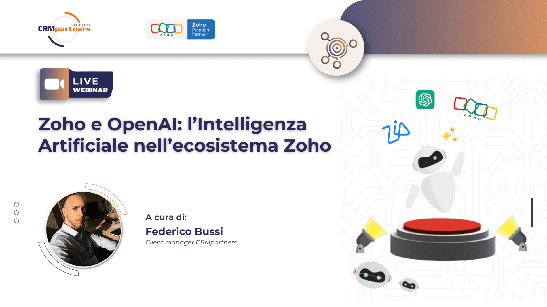 Zoho e OpenAI