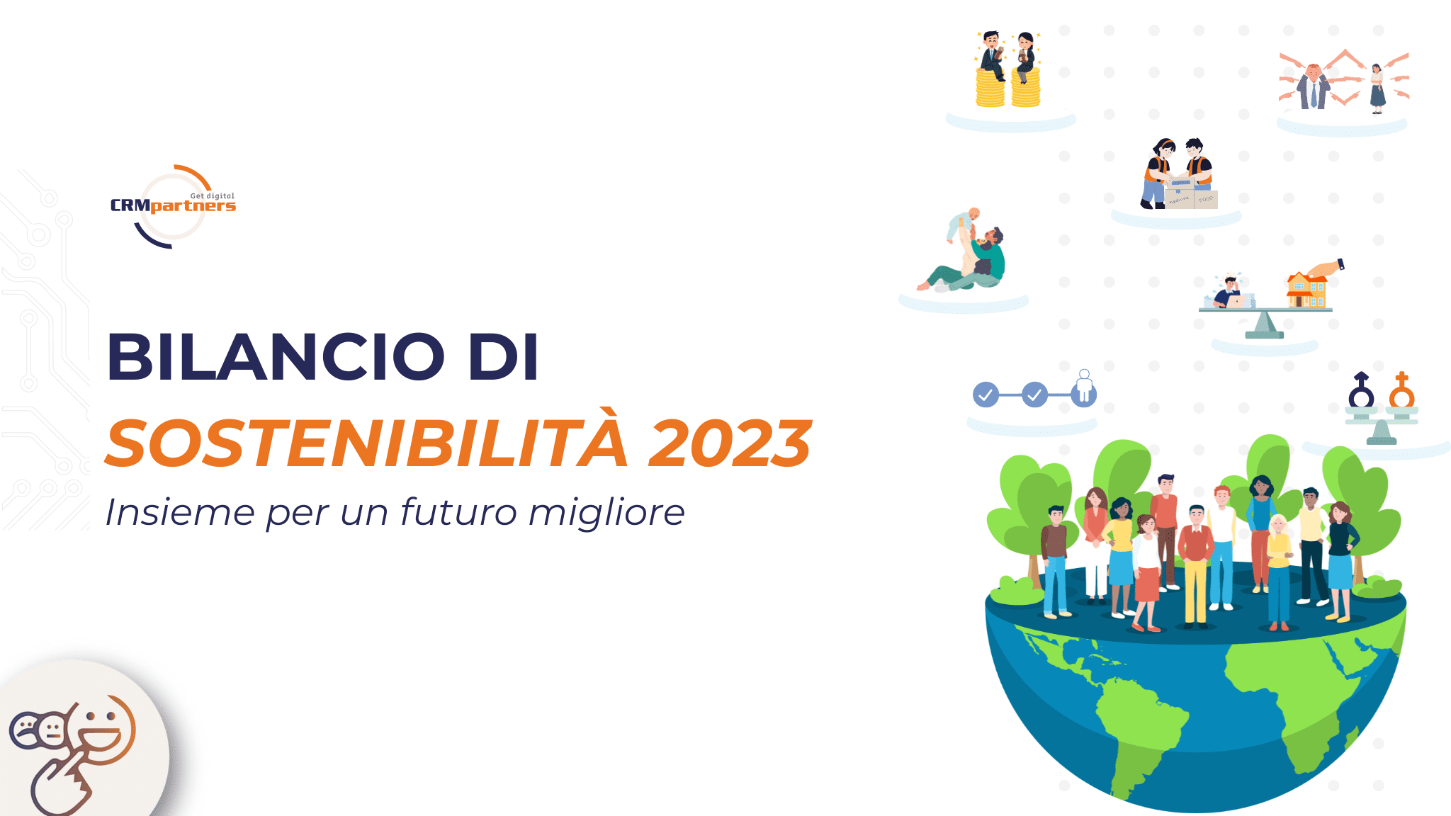 Report di sostenibilità CRMpartners