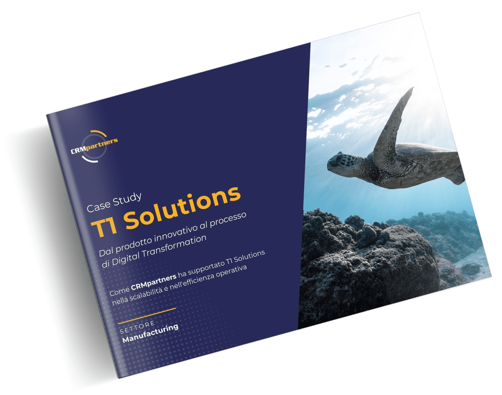 T1 Solutions | Case Study - CRMpartners