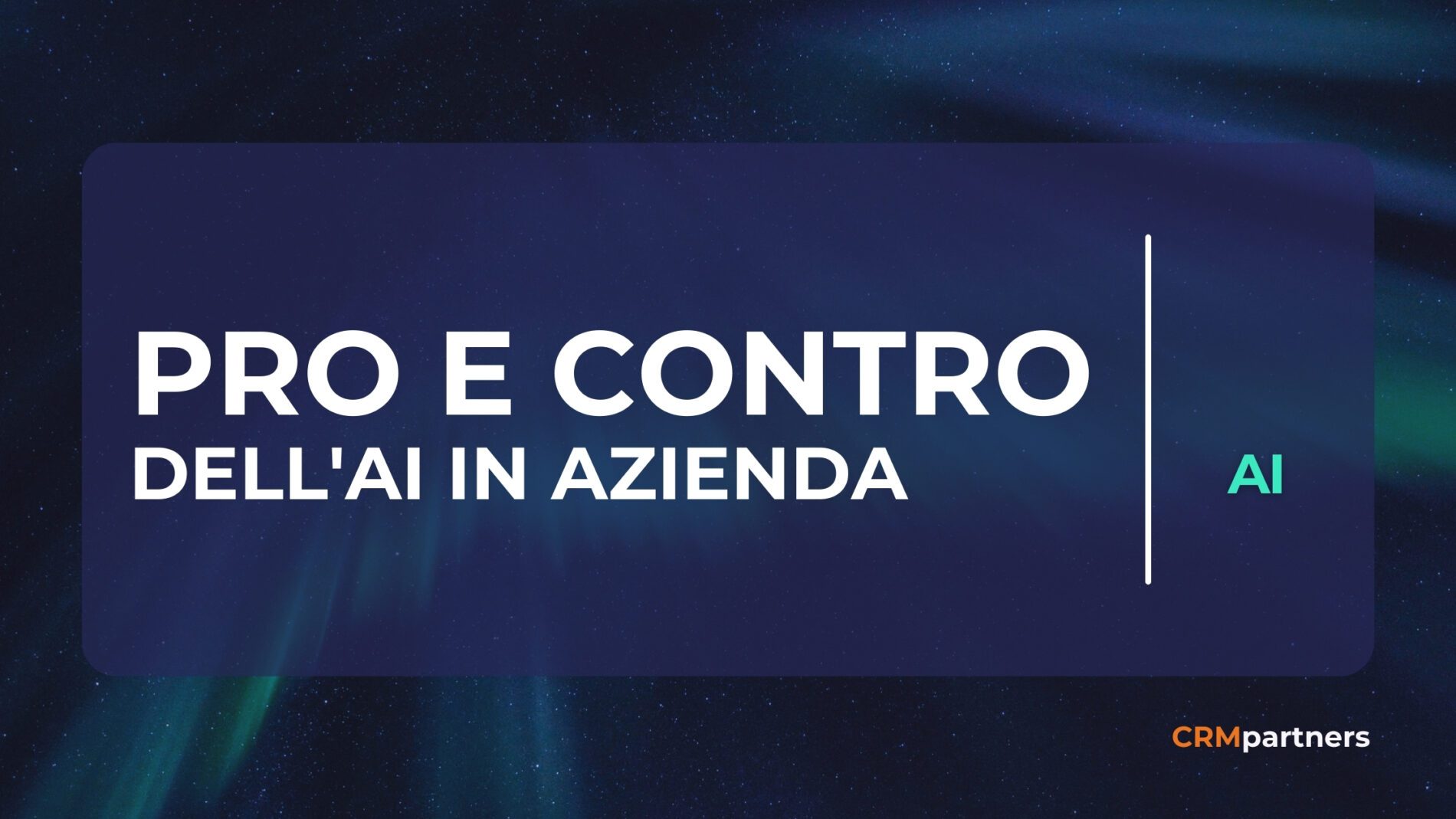 Intelligenza artificiale pro e contro