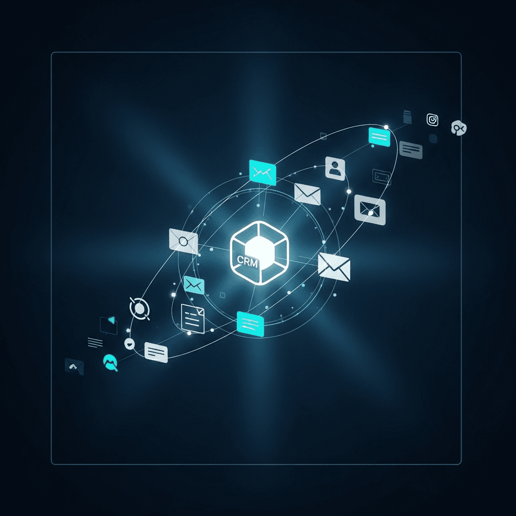 CRM data journey